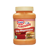 Dr. Oetker FunFoods Veg Mayonnaise For Burger, 250 g