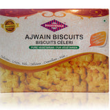 Biscuitwaala Ajwain Biscuits, 400 Grams