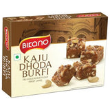 Bikano Kaju Dhoda Burfi Delicious wheat flour sweet cakes (Pack of 1) Box  (400 g)