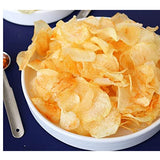 Lazy Shoppy Salted Potato Chips | Aloo Chips | Namkeen | Salted Potato Chips | Aloo Chips | Salted Potato Wafers | Potato Chips Salted | Party Snacks | Evening Snacks