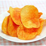 Lazy Shoppy Potato Chips Spicy/Spicy Chips/Potato Chips Sprinkled Red Chilli,Salt,Masala/Aloo Chips Low Fat Masala/Chilli Potato Chips/Sliced Potato Chips/Party Snacks/Evening Snacks