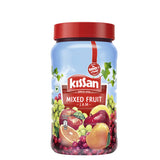 Kissan Mixed Fruit Jam with 100% real fruit ingredients- 1 Kg