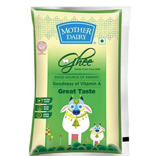 Mother Dairy Cow Ghee -1L