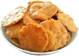 Nippat / Nippattu / Chekkalu / Spicy Rice Crackers / Spicy Nippat / Masala Appalu / Thattai Murukku / Thattu Vadai / Food Stuff Nippat