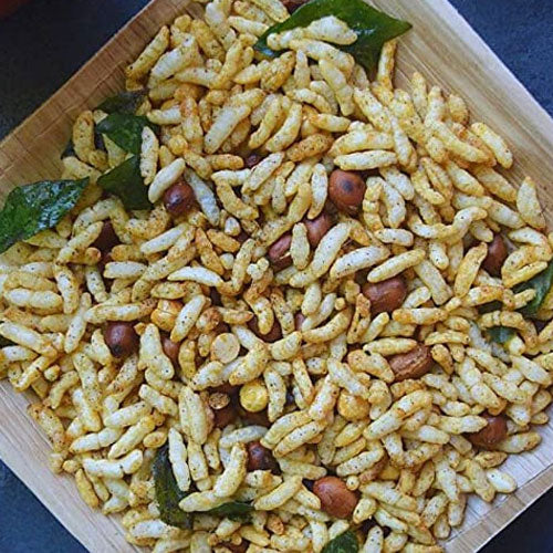 Lazy Shoppy Pudina Bhel | Mint Bhel | Murmure Namkeen Mint | Roasted Puffed Rice | Healthy Snacks | Mumbai Mint Masala Bhel | Andhra Bhel | Murri Mixture | Pudina Murmura | Crispy Snacks