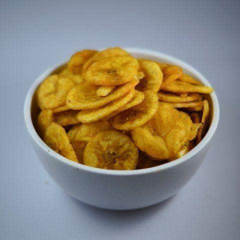 Spicy Nenthiram Chips (Kerala Banana chips) 200g