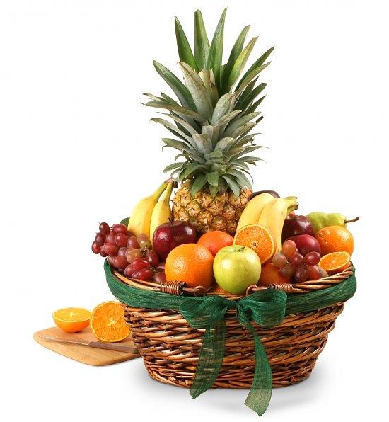 Sweet Fruity Basket Of Love