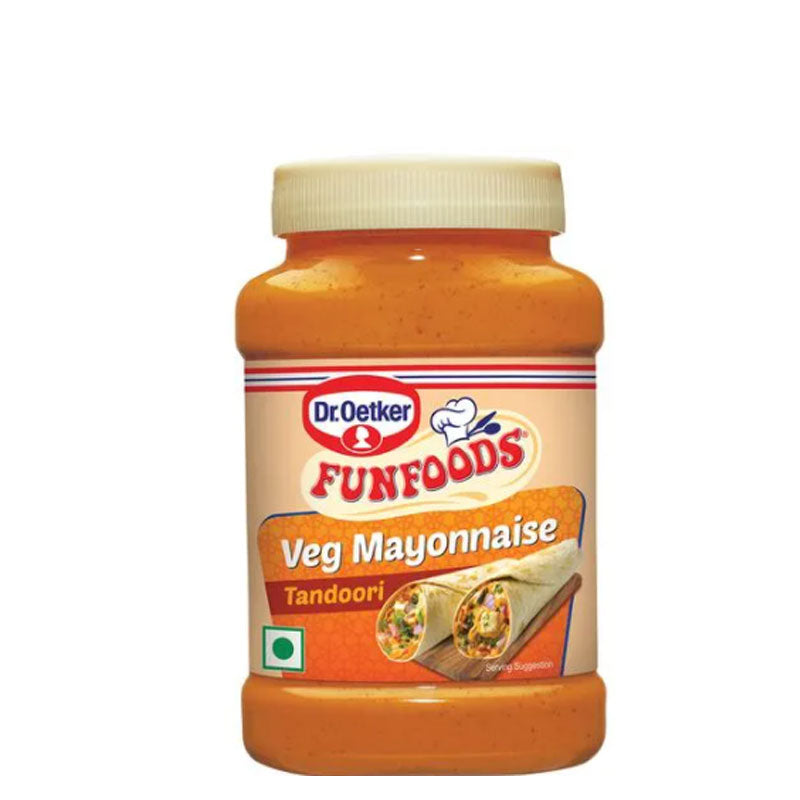 Dr.Oetker Funfoods Veg Mayonnaise - Tandoori, 245g