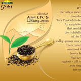 Tata Tea Gold- Rich Taste Irresistible Aroma -1kg