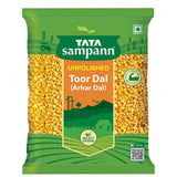 Tata Sampann Unpolished Toor Dal/ Arhar Dal, 1kg