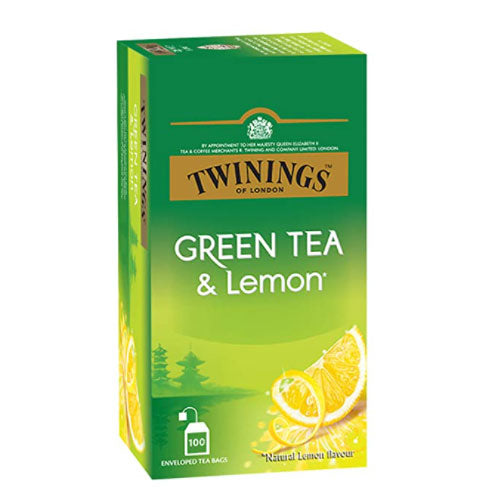 Twinings Green Tea & Lemon Teabags