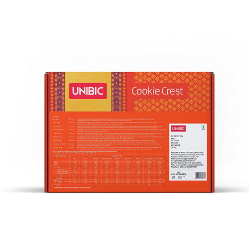 UNIBIC Crest Cookies  (700 g)